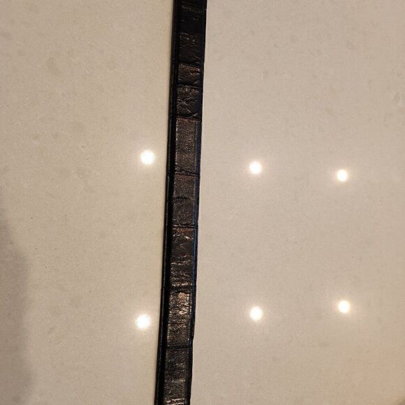 Repp LTD genuine eelskin belt. Size 48 - Picture 5 of 5